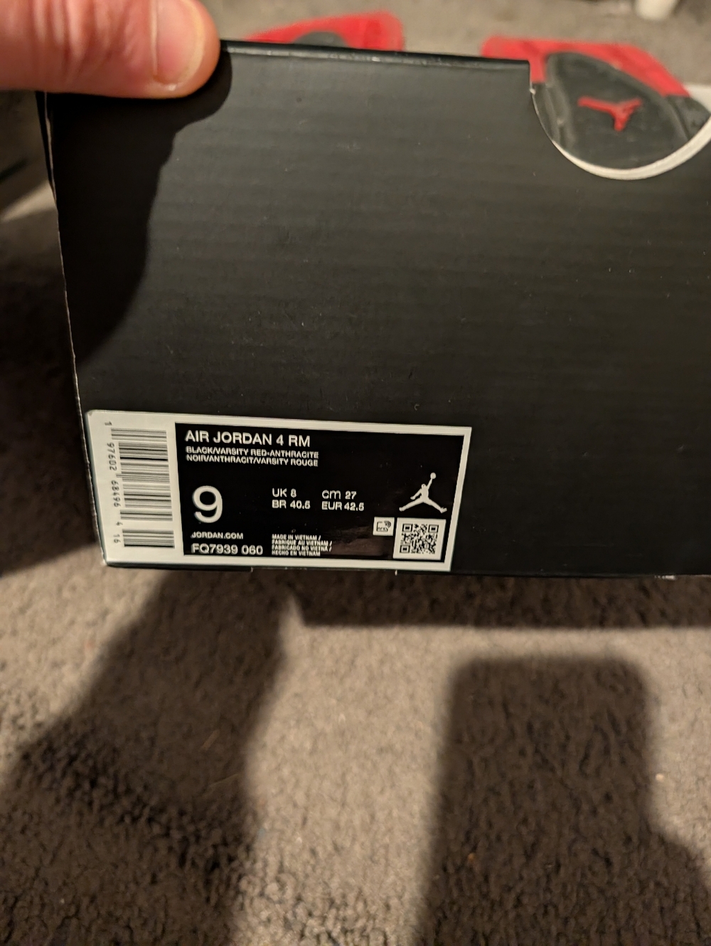 Nike Jordan 4 Rm - Picture 5 of 5